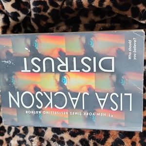 DISTRUST by Lisa Jackson